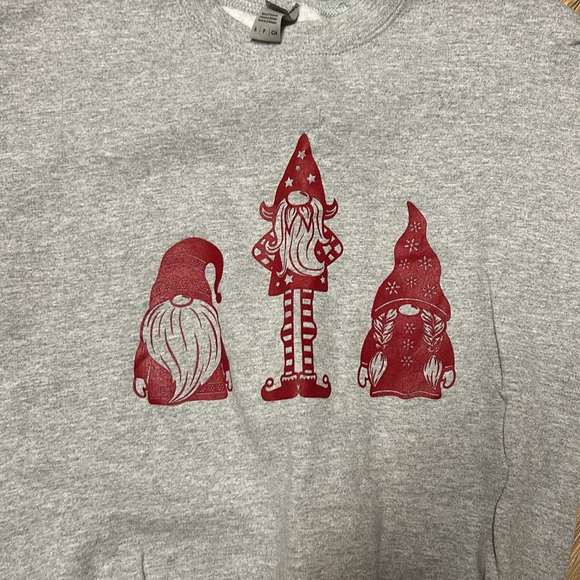 Women’s Gildan Holiday Sweatshirt - Picture 2 of 2